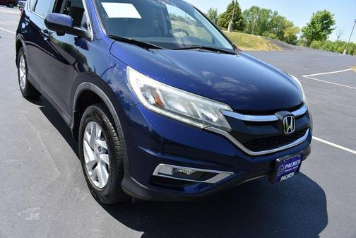 Obsidian Blue Pearl 2016 Honda CR-V EX