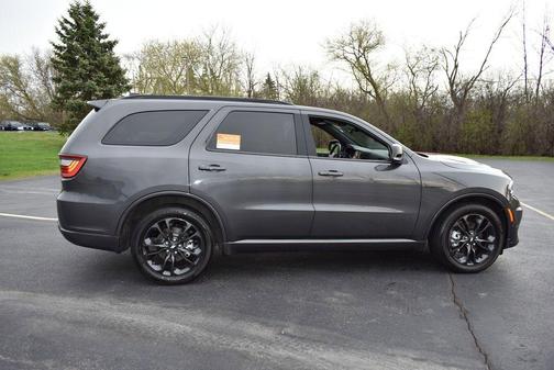 Vapor Gray 2025 Dodge Durango R/T Plus AWD