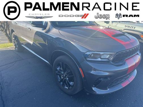 Vapor Gray 2025 Dodge Durango R/T Plus AWD