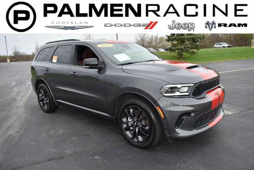 Vapor Gray 2025 Dodge Durango R/T Plus AWD