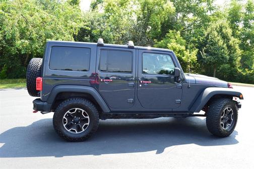 2017 Jeep Wrangler Unlimited Rubicon