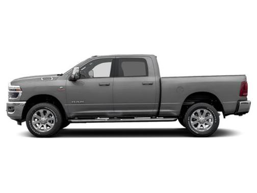 Ceramic Gray Clearcoat 2026 RAM 2500 Laramie Crew Cab 4x4 6'4' Box
