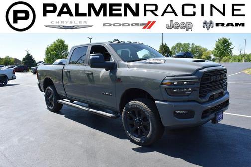 Ceramic Gray Clearcoat 2026 RAM 2500 Laramie Crew Cab 4x4 6'4' Box