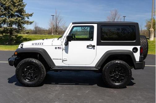2017 Jeep Wrangler Willy Wheeler 4x4