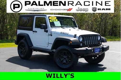 2017 Jeep Wrangler Willy Wheeler 4x4