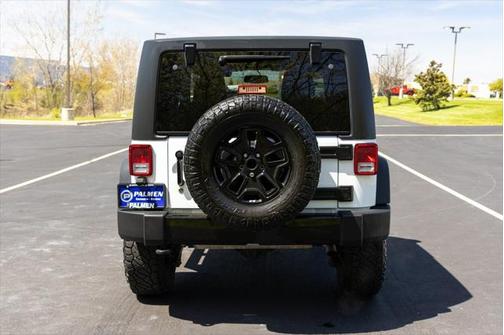 2017 Jeep Wrangler Willy Wheeler 4x4