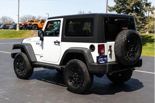 2017 Jeep Wrangler Willy Wheeler 4x4