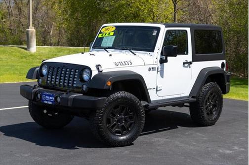 2017 Jeep Wrangler Willy Wheeler 4x4