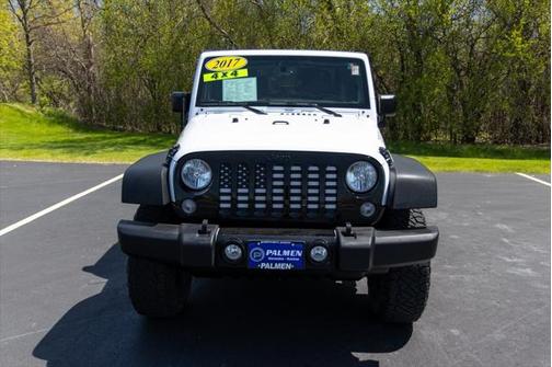 2017 Jeep Wrangler Willy Wheeler 4x4