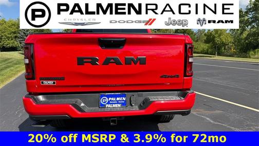 2025 RAM 1500 Big Horn/Lone Star
