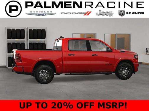 2025 RAM 1500 Big Horn/Lone Star