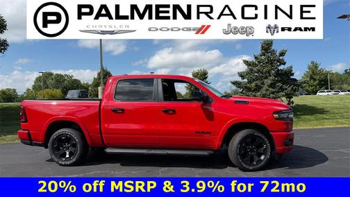 2025 RAM 1500 Big Horn/Lone Star