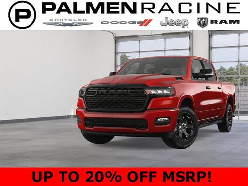 2025 RAM 1500 Big Horn/Lone Star
