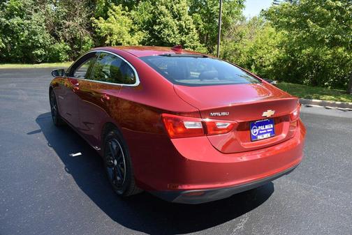 Cajun Red Tintcoat 2018 Chevrolet Malibu LT