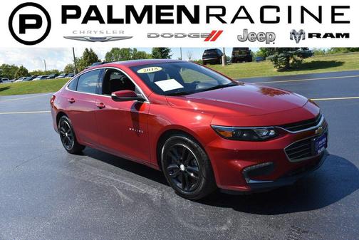 Cajun Red Tintcoat 2018 Chevrolet Malibu LT