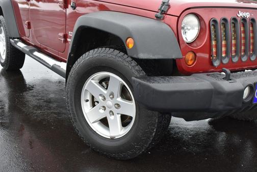 2012 Jeep Wrangler Unlimited Sport