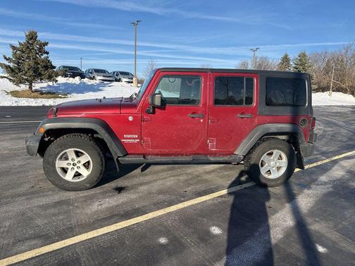 2012 Jeep Wrangler Unlimited Sport