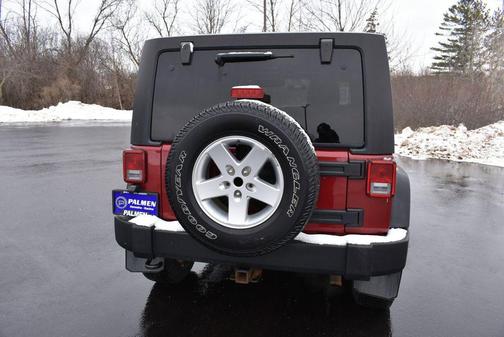 2012 Jeep Wrangler Unlimited Sport