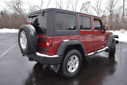 2012 Jeep Wrangler Unlimited Sport