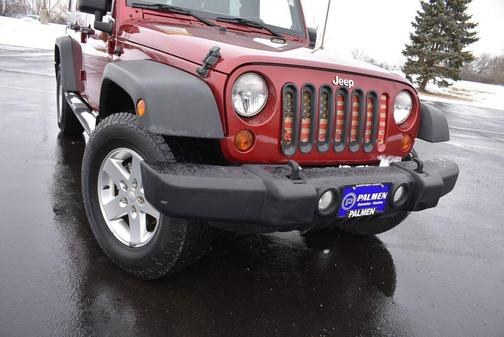 2012 Jeep Wrangler Unlimited Sport