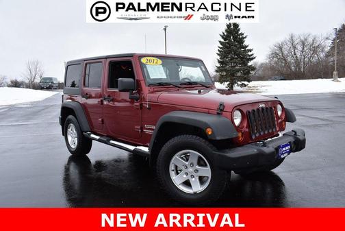 2012 Jeep Wrangler Unlimited Sport
