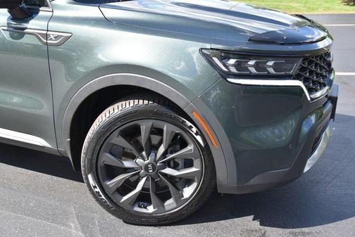 Aruba Green 2021 Kia Sorento SX