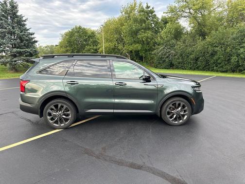 Aruba Green 2021 Kia Sorento SX