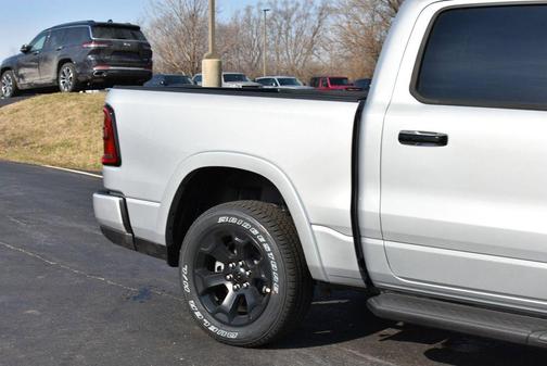 Silver Zynith 2026 RAM 1500 Big Horn/Lone Star