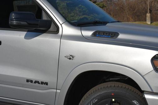 Silver Zynith 2026 RAM 1500 Big Horn/Lone Star