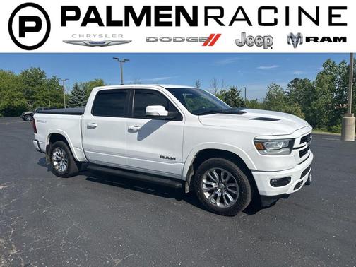 Bright White Clearcoat 2021 RAM 1500 Laramie