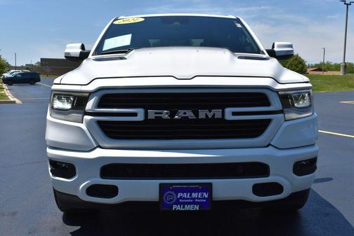 Bright White Clearcoat 2021 RAM 1500 Laramie