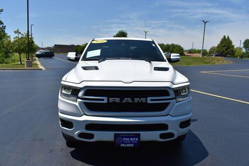 Bright White Clearcoat 2021 RAM 1500 Laramie