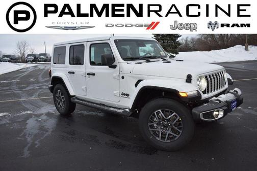 2026 Jeep Wrangler 4-Door Sahara 4x4