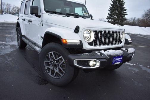 2026 Jeep Wrangler 4-Door Sahara 4x4