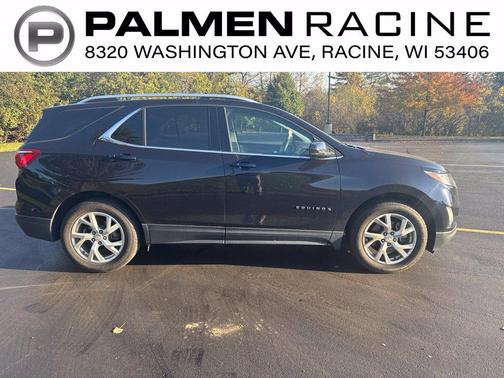 Midnight Blue Metallic 2020 Chevrolet Equinox 1LT