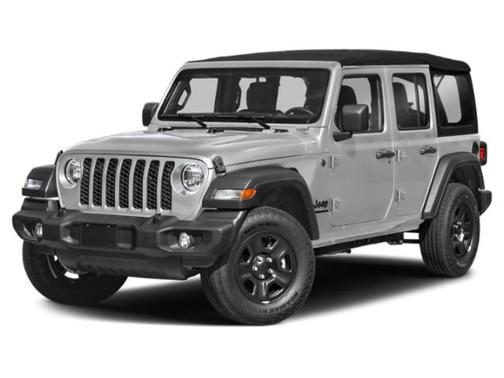 Silver Zynith Clearcoat 2024 Jeep Wrangler 4-Door Sahara 4x4