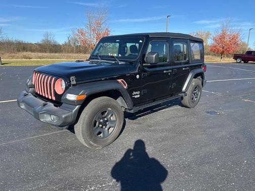2021 Jeep Wrangler Unlimited Sport