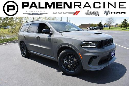Destroyer Gray Clearcoat 2026 Dodge Durango GT Plus