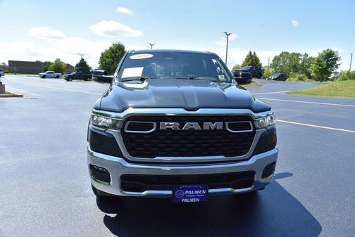 Forged Blue Metallic 2025 RAM 1500 Big Horn/Lone Star