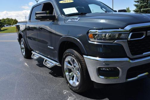 Forged Blue Metallic 2025 RAM 1500 Big Horn/Lone Star