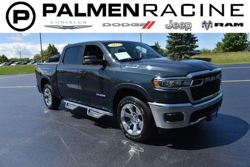 Forged Blue Metallic 2025 RAM 1500 Big Horn/Lone Star