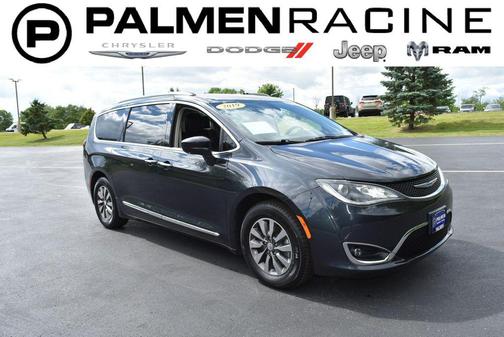 Maximum Steel Metallic Clearcoat 2019 Chrysler Pacifica Touring-L Plus