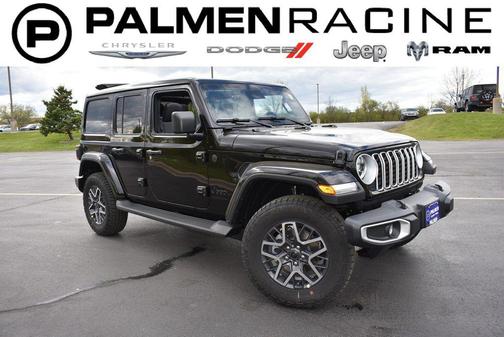 Black Clearcoat 2026 Jeep Wrangler 4-Door Sahara 4x4