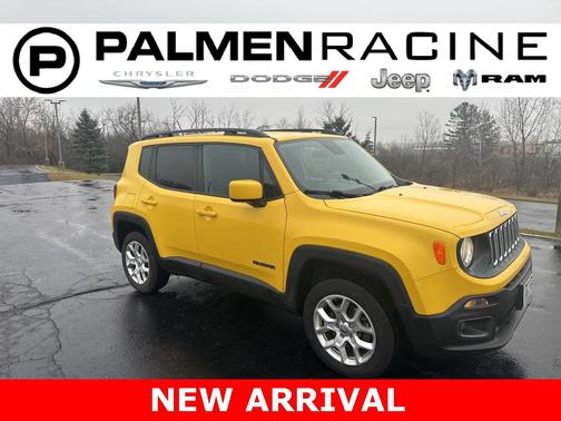 2017 Jeep Renegade Latitude