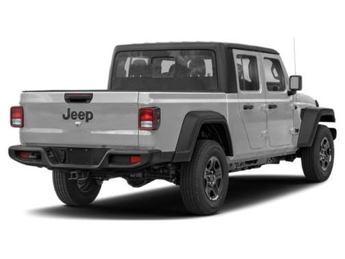 Sting-Gray Clearcoat 2022 Jeep Gladiator Willys 4x4