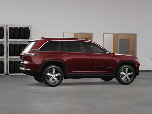 2025 Jeep Grand Cherokee Limited