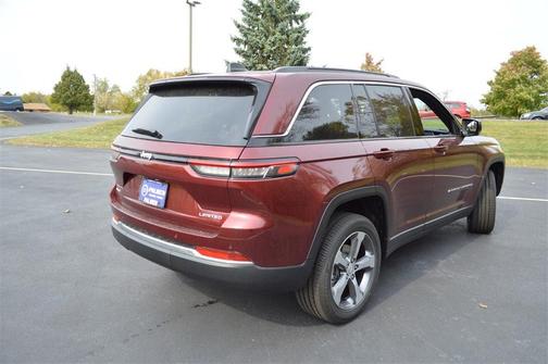 2025 Jeep Grand Cherokee Limited