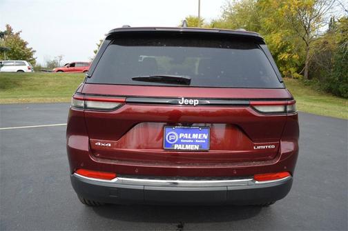 2025 Jeep Grand Cherokee Limited