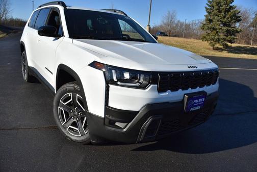 Bright White Clearcoat 2026 Jeep Cherokee Limited