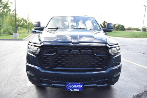 Forged Blue Metallic 2026 RAM 1500 Big Horn/Lone Star